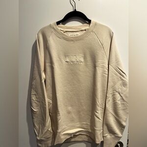 Aeropostale Beige Crewneck Size Small Good Condition